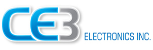 CE3 Electronics Inc. Logo