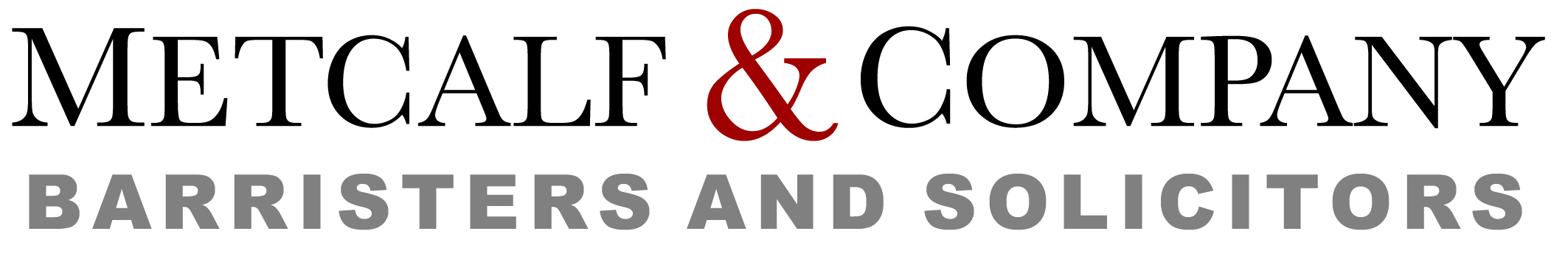 Metcalf & Company Logo