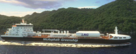 AKA to Provide DC-Link System for Battery-Hybrid Operation of McAsphalt’s New Bitumen Tanker