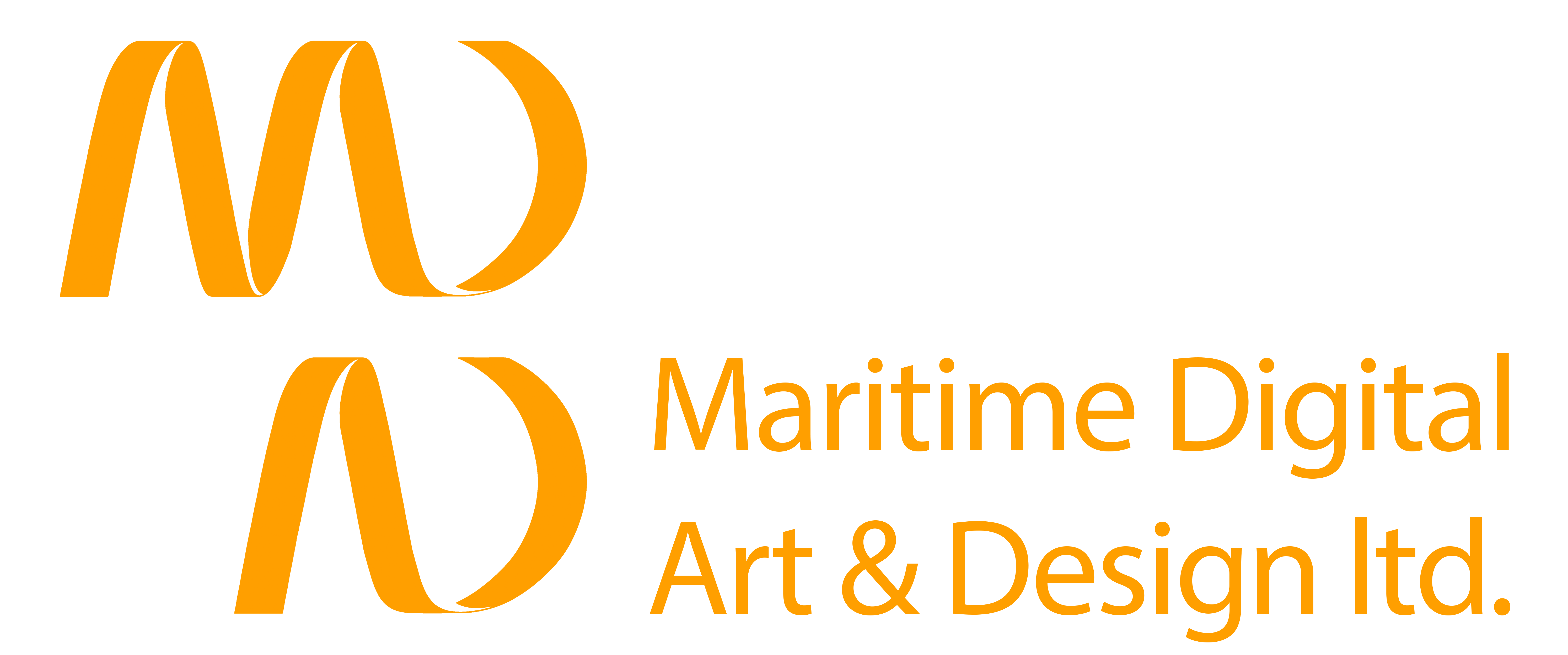 Maritime Digital Art and Design Ltd. Logo