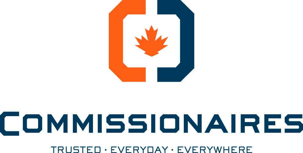Commissionaires Canada Logo