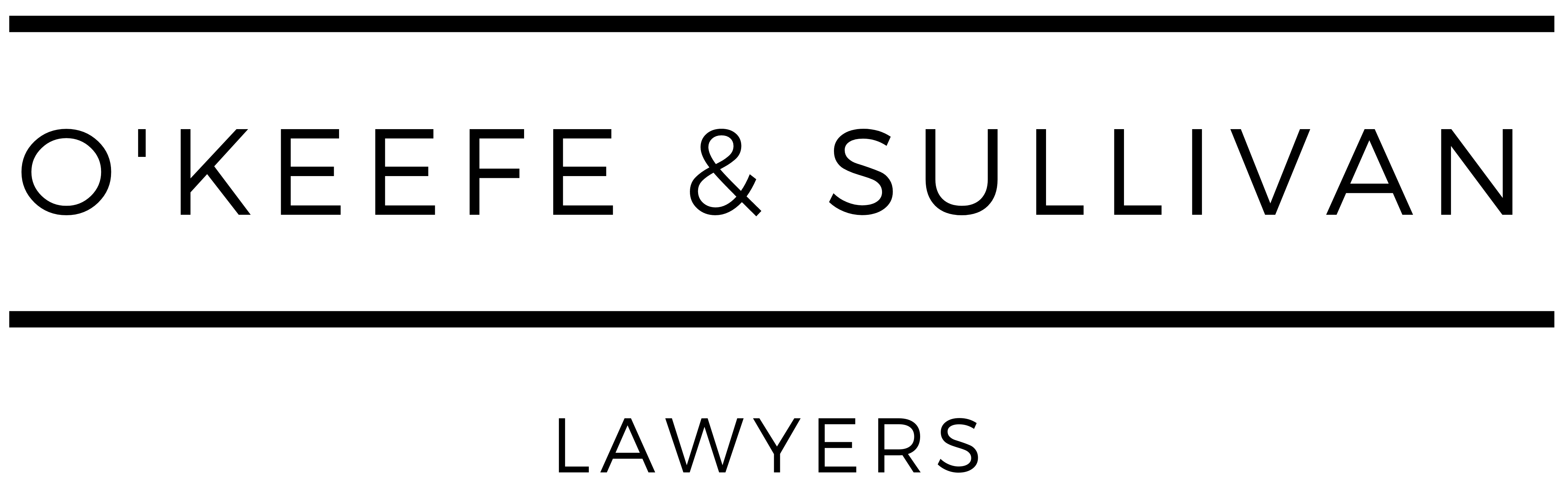 O'Keefe & Sullivan Lawyers Logo