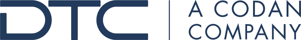 DTC | A Codan Company Logo
