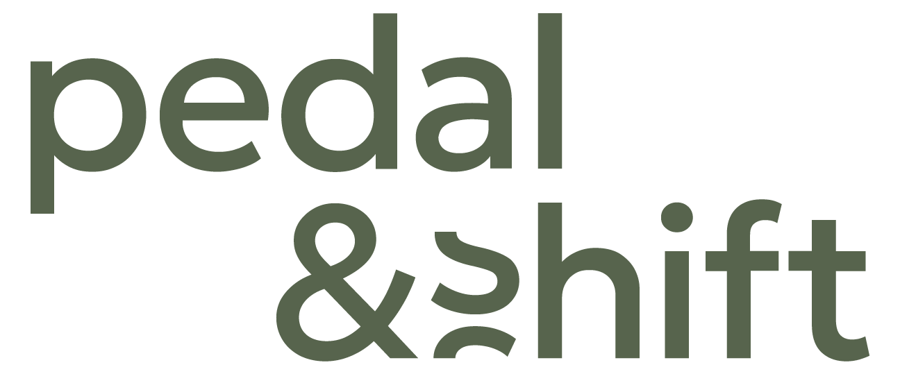 Pedal & Shift Logo