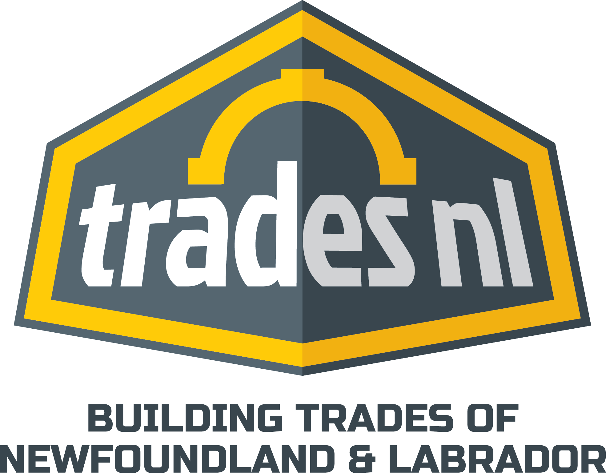 Trades NL: Building Trades of Newfoundland & Labrador Logo